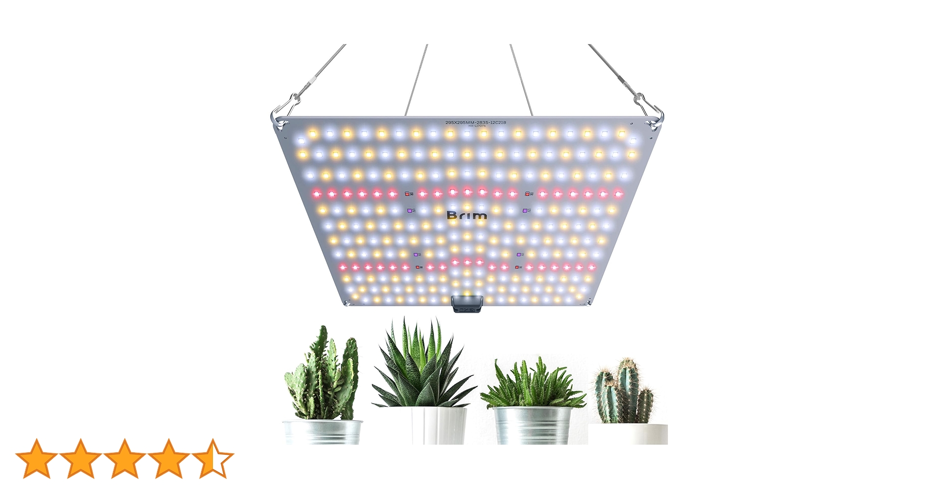 Amazon.co.jp: 【公式】BRIM(ブリム) PANEL A 植物育成ライト LED